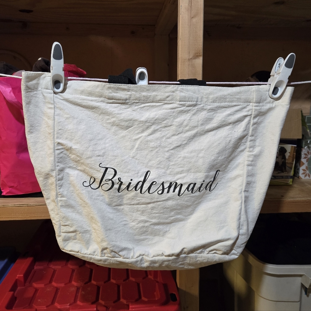 Bridesmaid Tote Bag